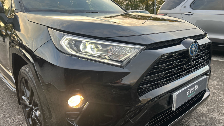 Toyota RAV4 2.5 VVT-i Hybrid Black Edition 5dr CVT Hybrid Estate